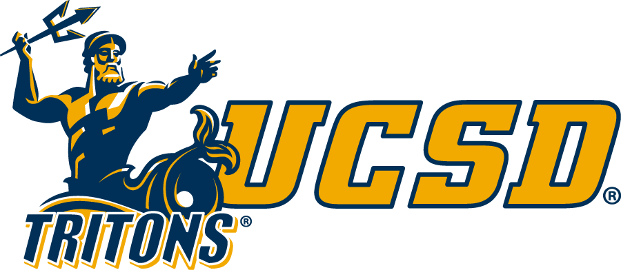 UC San Diego Tritons 2002-2018 Alternate Logo diy DTF decal sticker